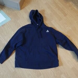 Reebok Dark Blue Hoodie